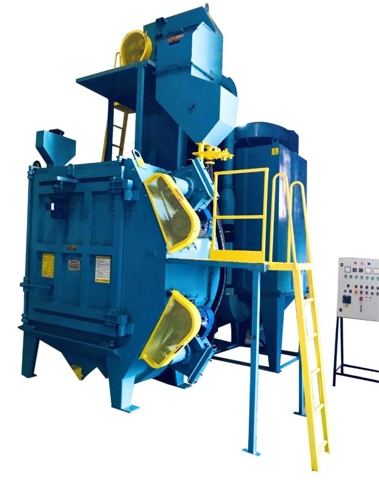 Revolutionize Surface Treatment with Top-Quality Shot Blasting Machines