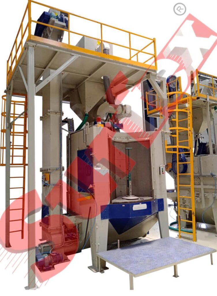 Shot blasting machine manufacturers
