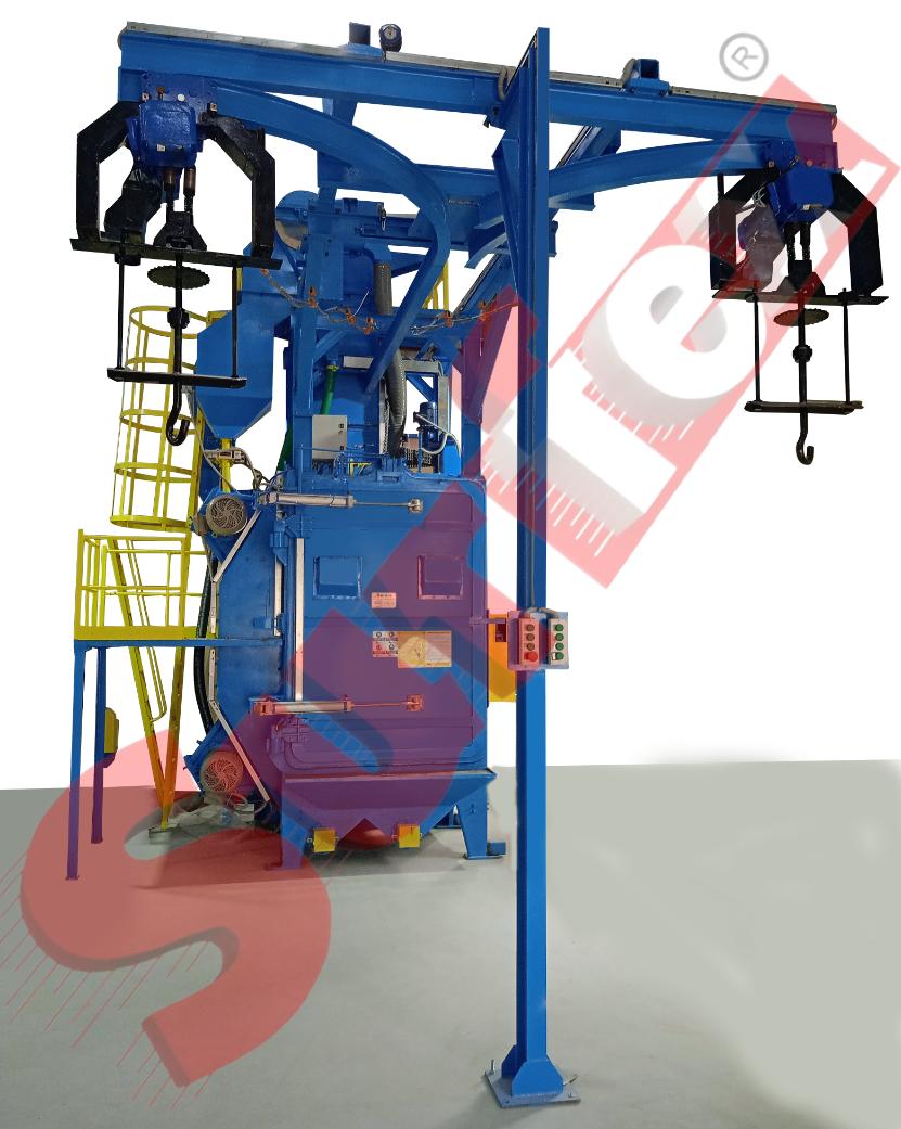 1. Page-2, Section-2, Sub Section-2 - Y- Conveyor Type Spinner Hanger Shot Blasting Machine