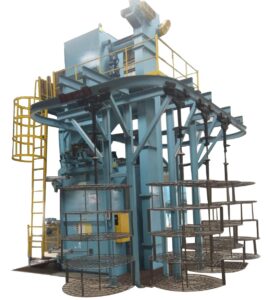 Export quality heavy surface preparation equipment by top shot blasting machine manufacturers in india