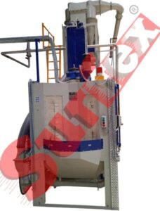 Shot blasting machine exporter SURFEX India serving USA UAE Vietnam Singapore Canada Brazil